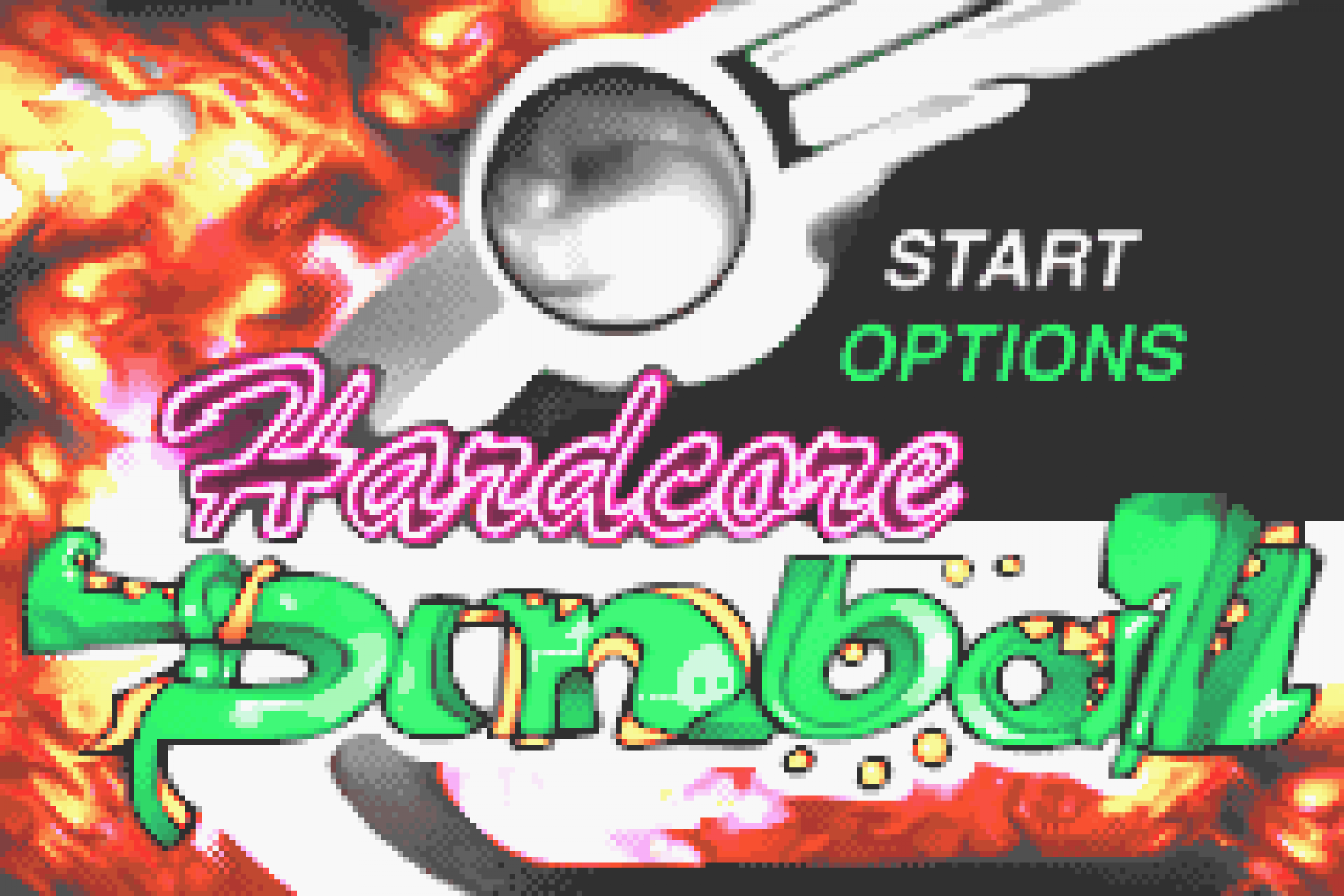 Hardcore Pinball
